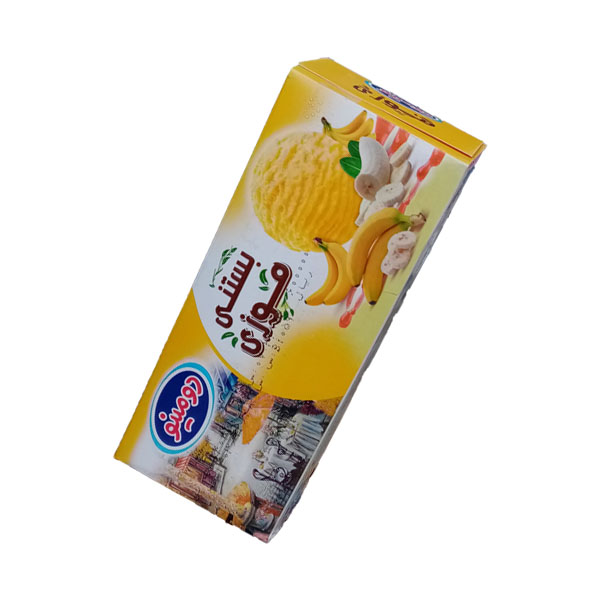 پاکتی موزی دومینو 9 عددی